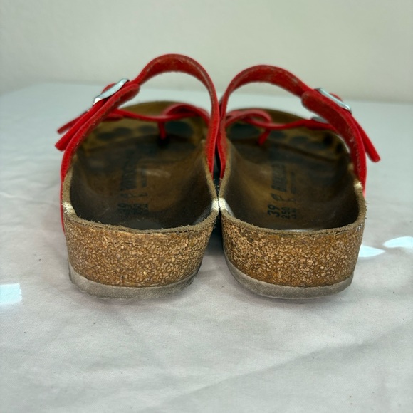 Birkenstock Mayari Graceful Hibiscus Regular Width - Picture 5 of 7